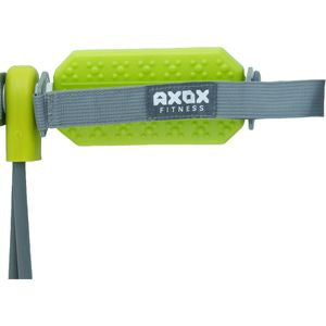 Axox Fitness Tummy Action Rower – Ab & Core Trainer with Resistance Tubing