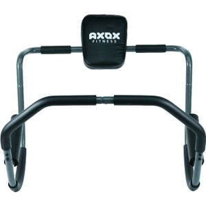 Axox Fitness Ab Trimmer – Steel Frame Core Trainer with Neck & Back Support