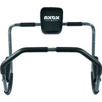 Axox Fitness Ab Trimmer – Steel Frame Core Trainer with Neck & Back Support