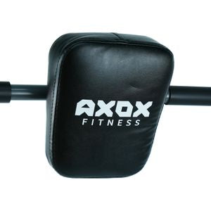 Axox Fitness Ab Trimmer – Steel Frame Core Trainer with Neck & Back Support