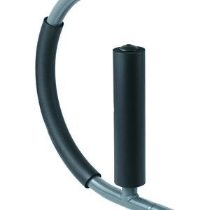 Axox Fitness Ab Trimmer – Steel Frame Core Trainer with Neck & Back Support