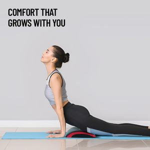 Axox Fitness Ab Exercise Pad – Lumbar Support & Core Training Mat