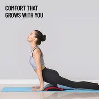 Axox Fitness Ab Exercise Pad – Lumbar Support & Core Training Mat