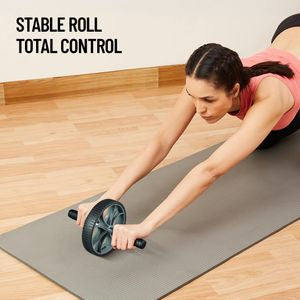 Axox Fitness Ab Roller Exercise Wheel – TPR Wheel & Steel Core | Core Trainer