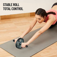 Axox Fitness Ab Roller Exercise Wheel – TPR Wheel & Steel Core | Core Trainer
