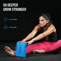 Axox Fitness Yoga Brick – High-Density EVA Foam Block for Yoga & Pilates