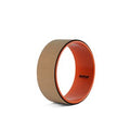 Axox Fitness Cork Yoga Wheel – Eco-Friendly Back Stretch & Flexibility Prop
