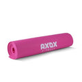 Axox Fitness Exercise & Yoga Mat 5mm – Non-Slip PVC | Pink