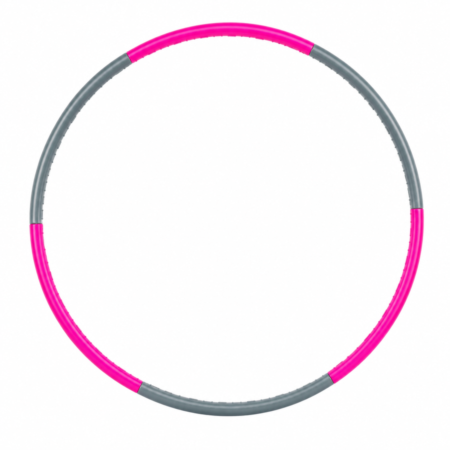 Axox Fitness Hula Hoop – Pink Grey