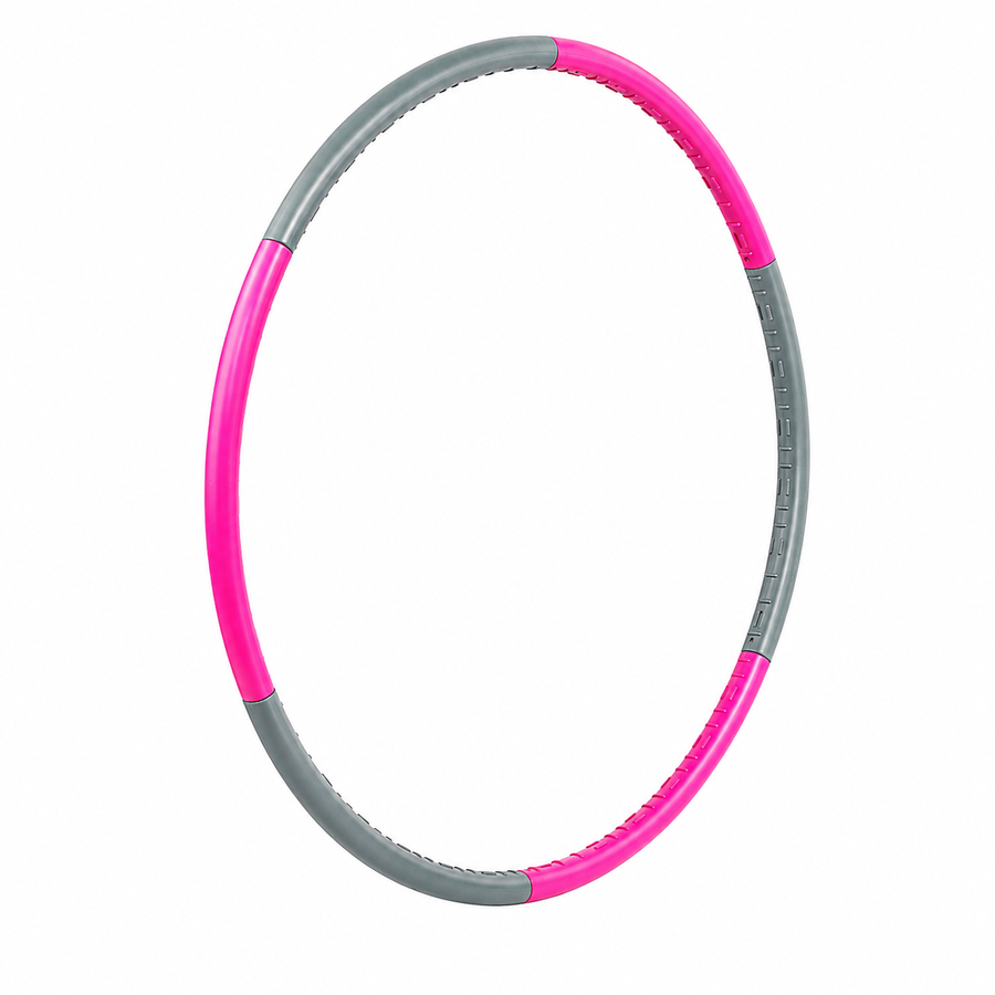 Axox Fitness Hula Hoop – Pink Grey