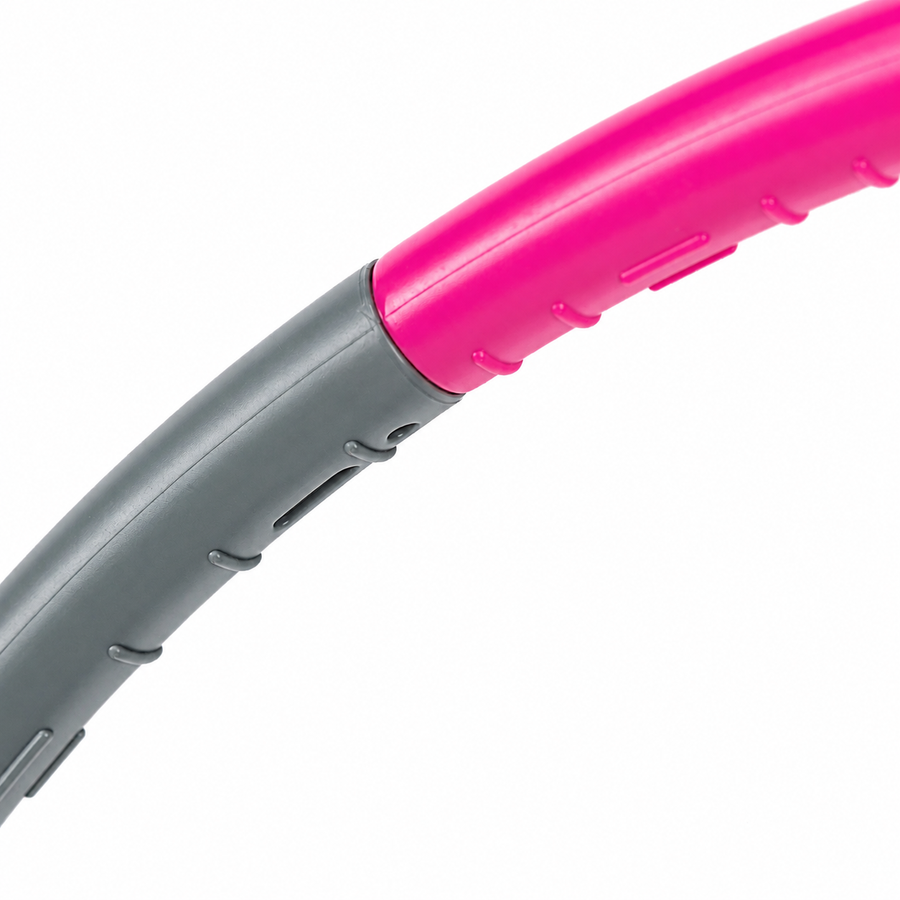 Axox Fitness Hula Hoop – Pink Grey