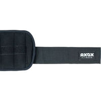 Axox Fitness Adjustable Ankle & Wrist Weights | 2kg | Velcro Strap | Resistance Training