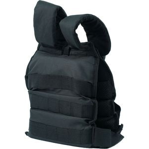 Axox Fitness Adjustable Weighted Vest | 10kg | Removable Inserts | HIIT & Strength Training