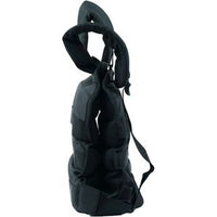 Axox Fitness Adjustable Weighted Vest | 10kg | Removable Inserts | HIIT & Strength Training