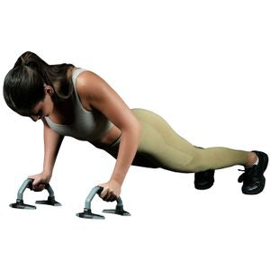 Axox Fitness Angled Push-Up Bar | Ergonomic | Non-Slip | Upper Body Strength