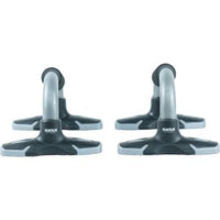 Axox Fitness Push Up Bars | Ergonomic | Two-Tone | Upper Body Strength Training