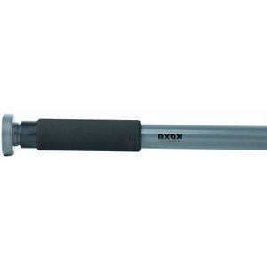 Axox Fitness Doorway Pull Up Bar | 80–120cm Adjustable | Steel | No Screws