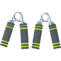 Axox Fitness Soft Hand Grips | Chrome Spring | Hand, Wrist & Forearm Strengthener