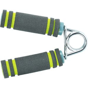 Axox Fitness Soft Hand Grips | Chrome Spring | Hand, Wrist & Forearm Strengthener