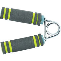 Axox Fitness Soft Hand Grips | Chrome Spring | Hand, Wrist & Forearm Strengthener