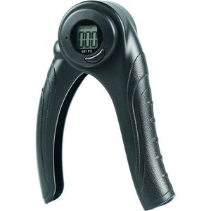 Axox Fitness Digital Hand Grip | LCD Rep Counter | Hand & Forearm Strength Trainer