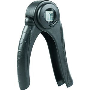 Axox Fitness Digital Hand Grip | LCD Rep Counter | Hand & Forearm Strength Trainer