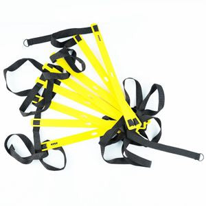 Axox Fitness Speed Ladder | 4 Meter | 8 Rungs | Agility & Footwork Training