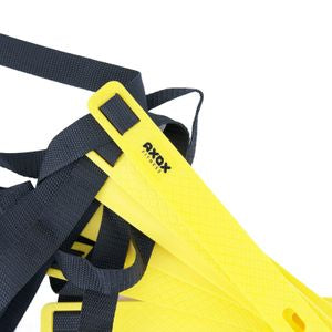Axox Fitness Speed Ladder | 4 Meter | 8 Rungs | Agility & Footwork Training