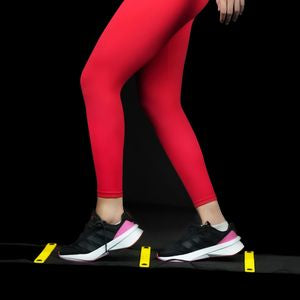 Axox Fitness Speed Ladder | 4 Meter | 8 Rungs | Agility & Footwork Training