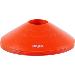 Axox Fitness Training Disc Cones Kit | Agility & Speed Drills | Indoor & Outdoor