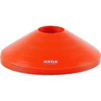 Axox Fitness Training Disc Cones Kit | Agility & Speed Drills | Indoor & Outdoor