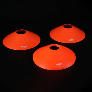 Axox Fitness Training Disc Cones Kit | Agility & Speed Drills | Indoor & Outdoor
