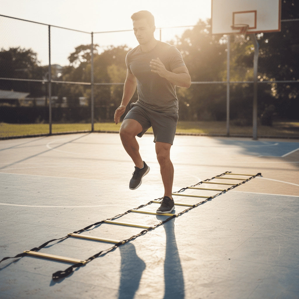 Agility Speed Ladder 9M – Speed & Footwork Trainer