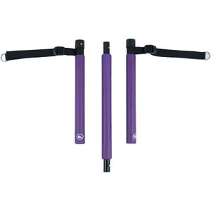 Axox Fitness Pilates Bar Kit | 96.5cm Bar | 3 Resistance Bands | Jump Rope & Yoga Strap