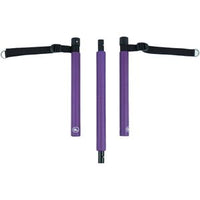Axox Fitness Pilates Bar Kit | 96.5cm Bar | 3 Resistance Bands | Jump Rope & Yoga Strap