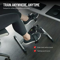 Axox Fitness EZ Bike Pedal Exerciser | Adjustable Resistance | LCD Display | Home & Office
