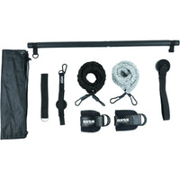 Axox Fitness Resistance Training Set | 3 Tubes | Bar | Door Anchor | Full-Body Kit
