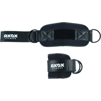 Axox Fitness Resistance Training Set | 3 Tubes | Bar | Door Anchor | Full-Body Kit