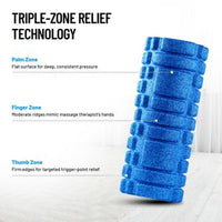 Axox Fitness Massage Foam Roller | EPP | 32.5cm | Muscle Recovery & Flexibility