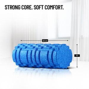 Axox Fitness Massage Foam Roller | EPP | 32.5cm | Muscle Recovery & Flexibility