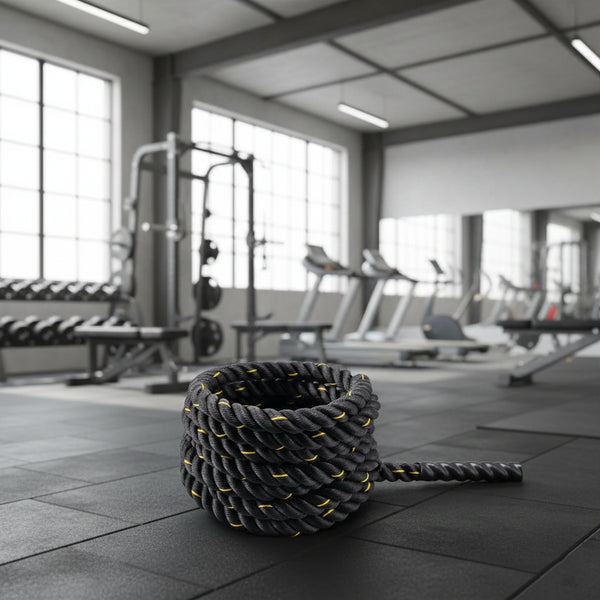 Power Training Rope 30ft – Heavy-Duty Battle Rope