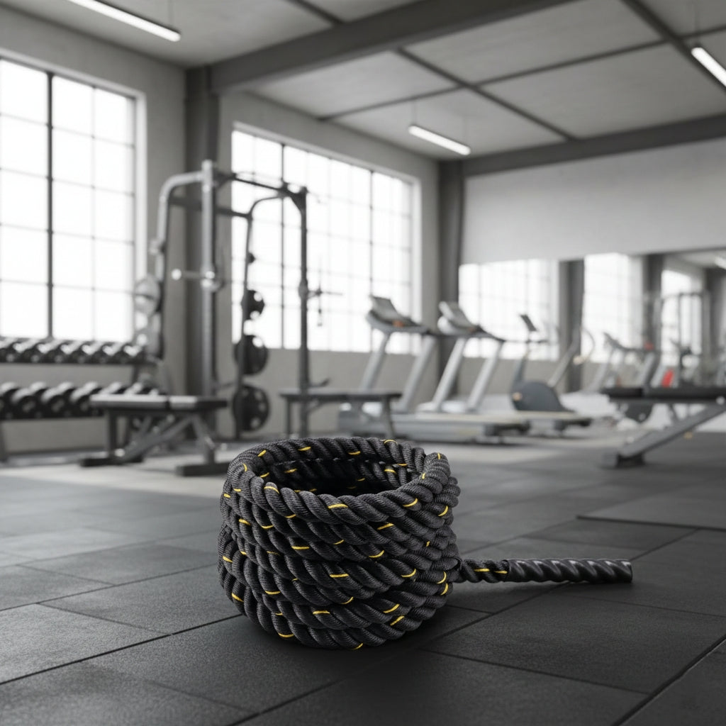 Power Training Rope 30ft – Heavy-Duty Battle Rope