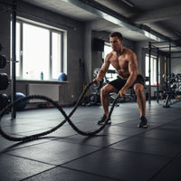 Power Training Rope 30ft – Heavy-Duty Battle Rope