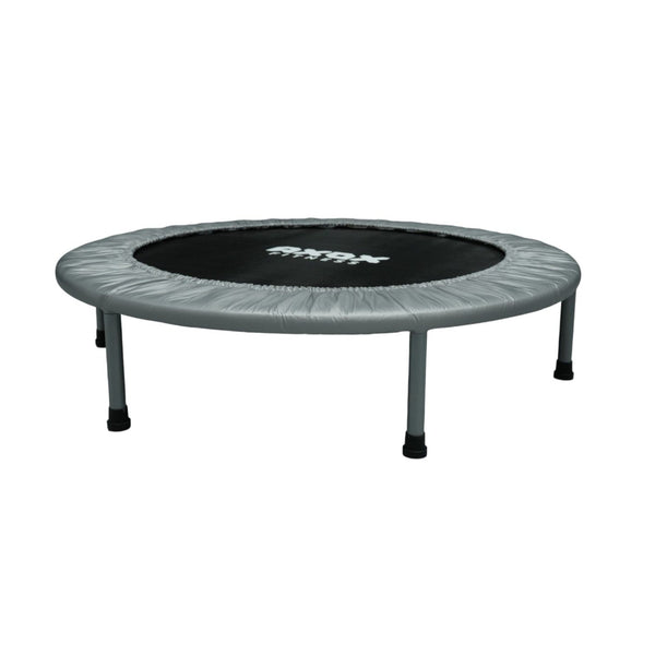 Axox Fitness Aerobic Bouncer Trampoline | 38-Inch | Silver Grey