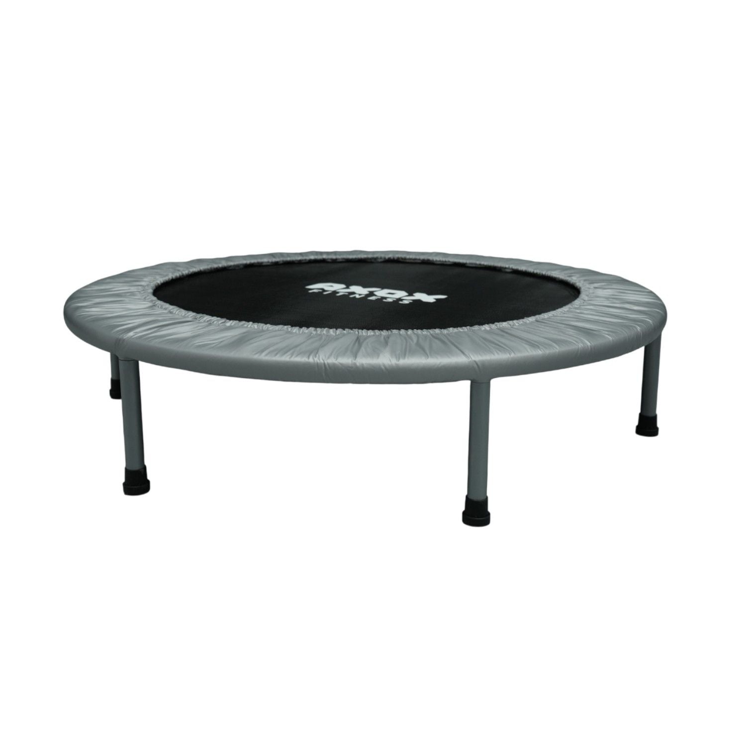 Axox Fitness Aerobic Bouncer Trampoline | 38-Inch | Silver Grey