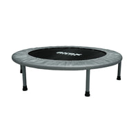 Axox Fitness Aerobic Bouncer Trampoline | 38-Inch | Silver Grey