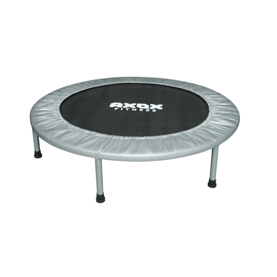 Axox Fitness Aerobic Bouncer Trampoline | 38-Inch | Silver Grey