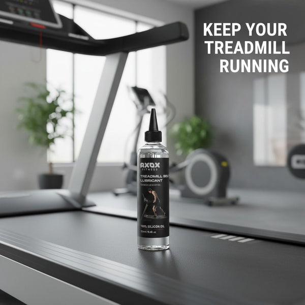 Axox Fitness Silicone Lubricating Oil for Fitness Equipment | 250ml