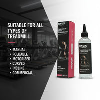 Axox Fitness Silicone Lubricating Oil for Fitness Equipment | 250ml