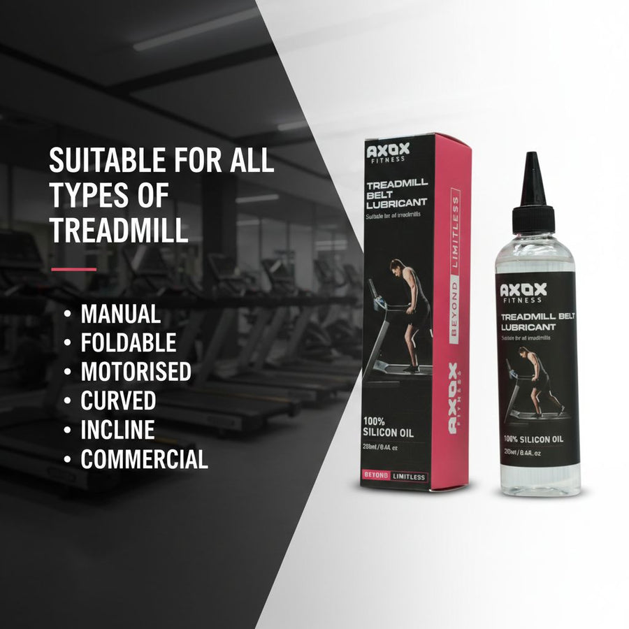 Axox Fitness Silicone Lubricating Oil for Fitness Equipment | 250ml